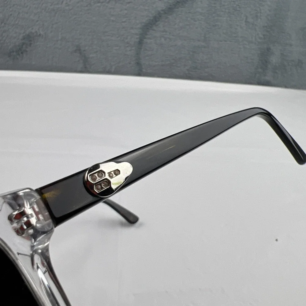 Kirkland Signature GLACIER Crystal Havana Flex Eyeglasses FRAMES ONLY 52-18-140